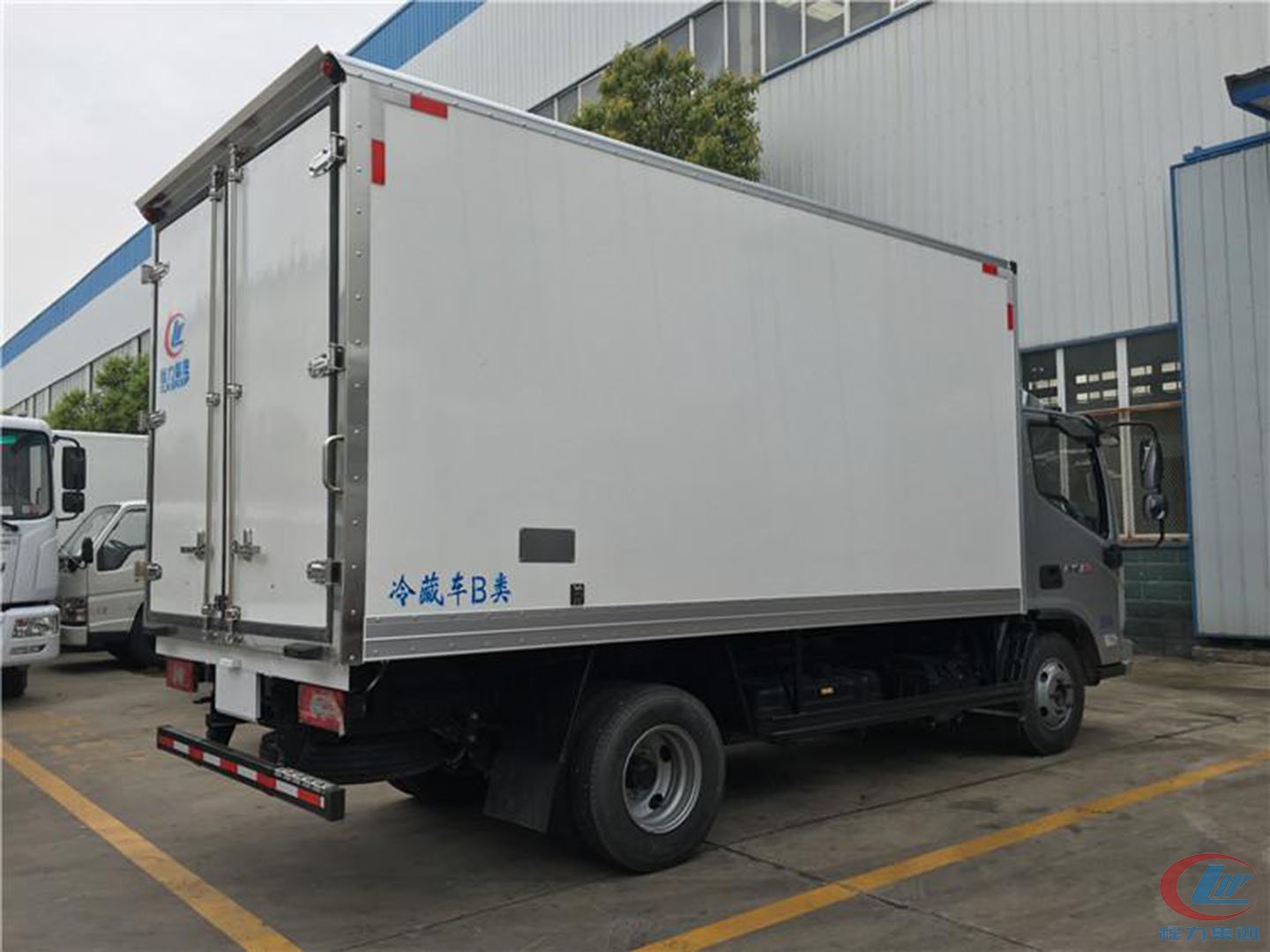 國(guó)六奧鈴速運(yùn)冷藏車