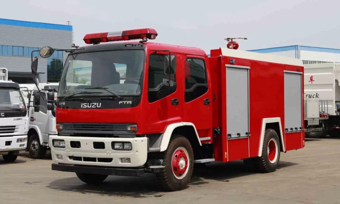 五十鈴程力消防車(chē)系列