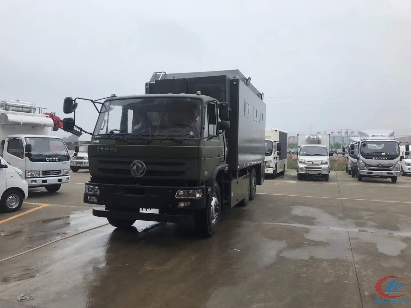 程力高端后勤保障車(chē)系列新型餐車(chē)