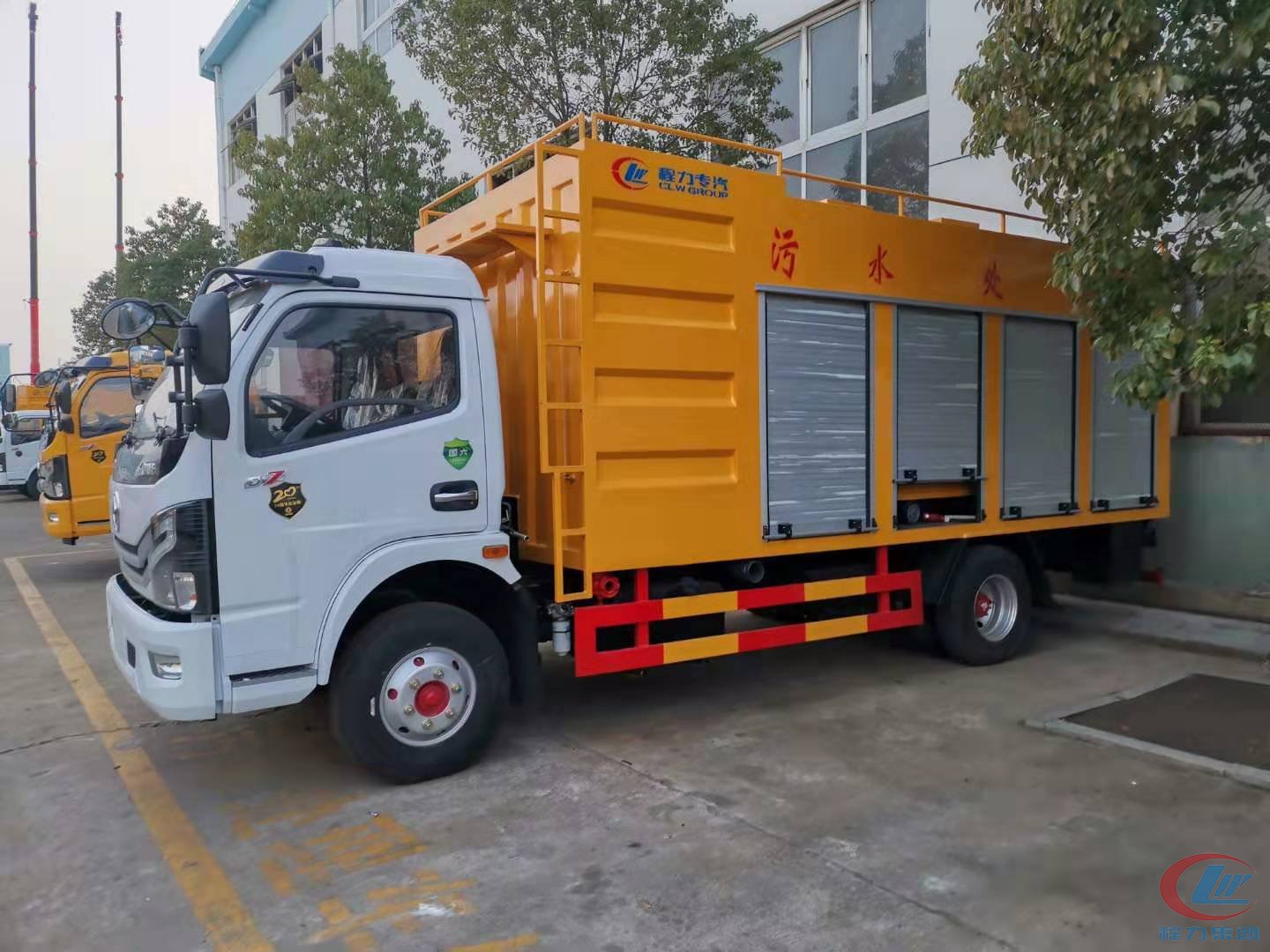 污水處理車(chē)